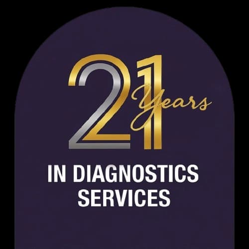 21 years focus diagnostics