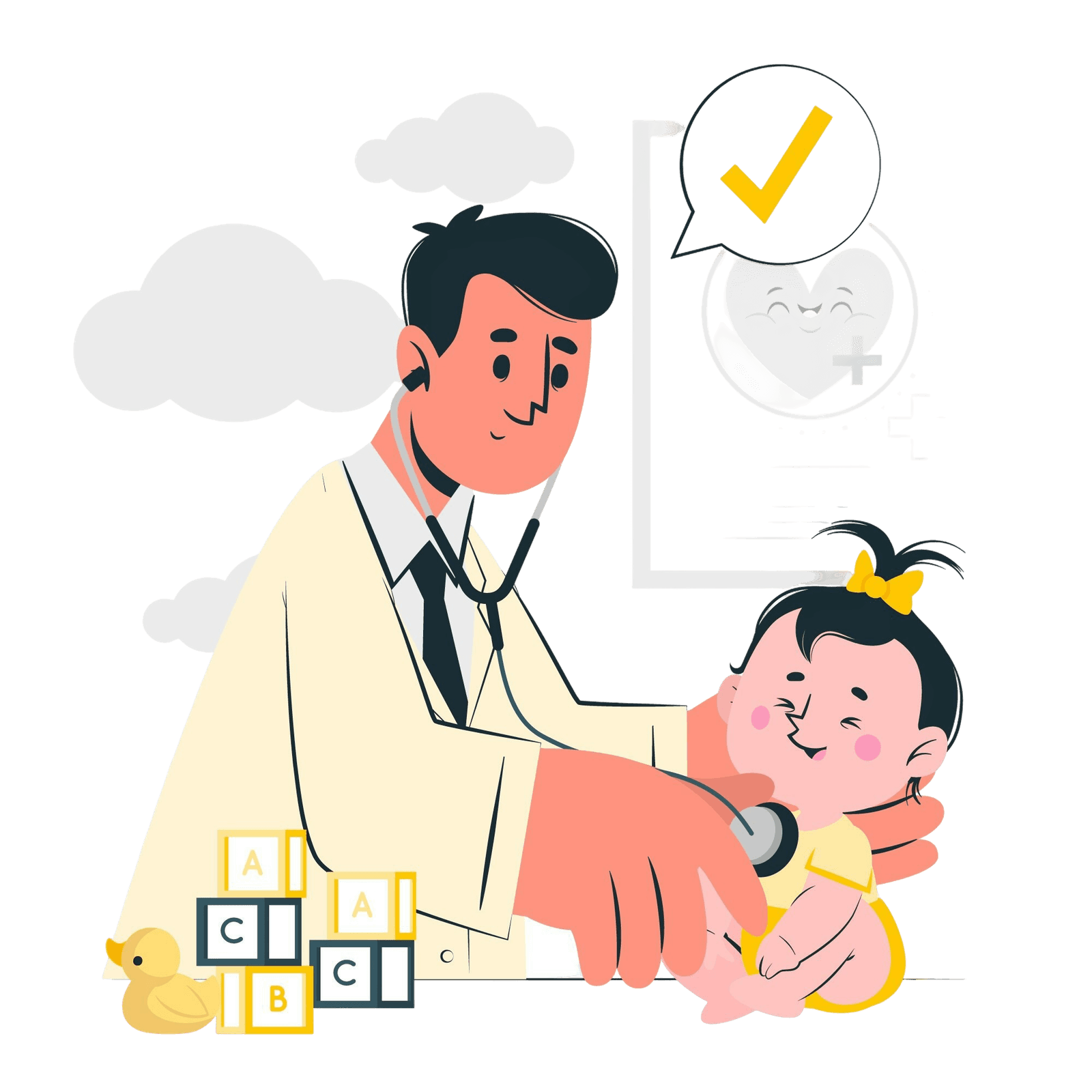 paediatrics Illustration