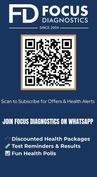 Focus Diagnostics WhatsApp Channel