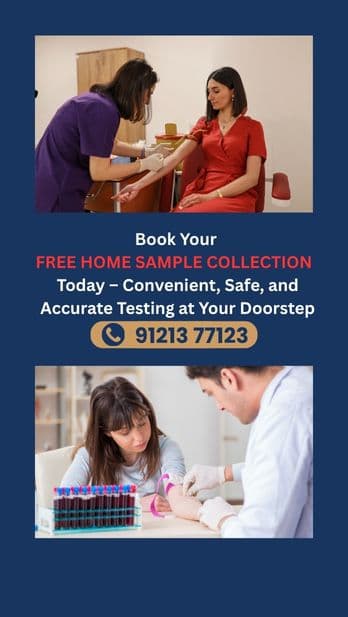 Free home sample collection by Focus Diagnostics