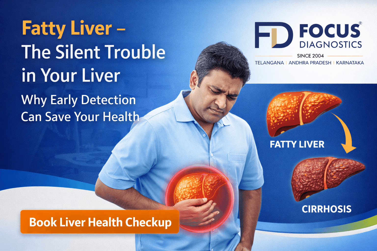 Fatty Liver – The Silent Trouble in Your Liver: Why Early Detection Can Save Your Health
