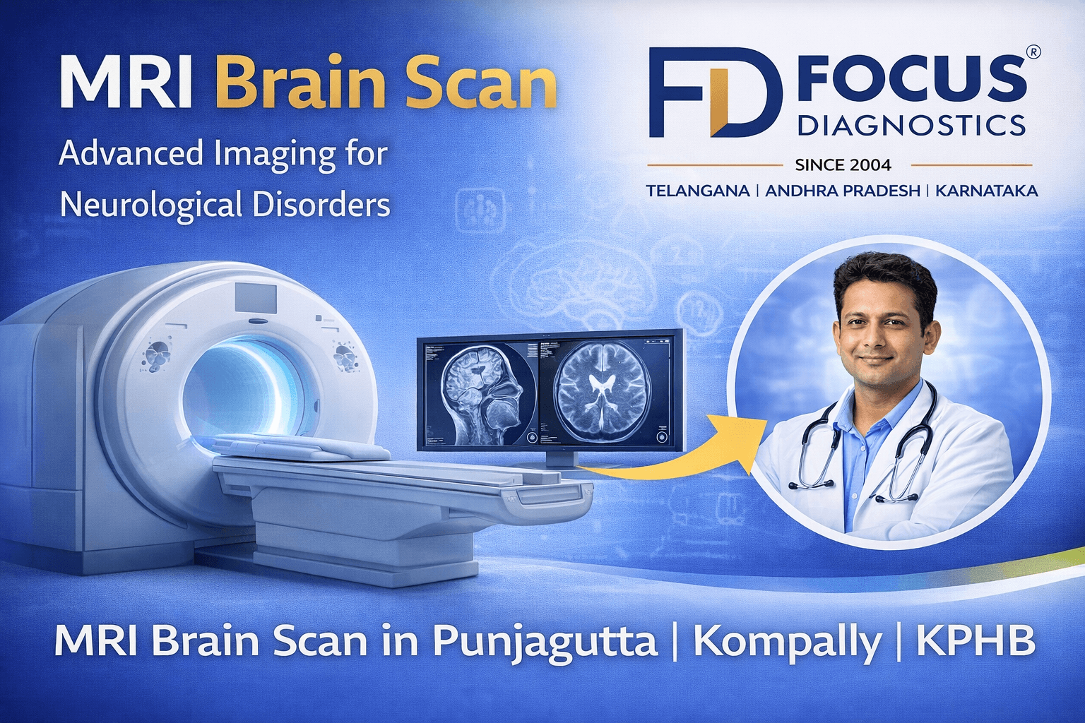 MRI Brain Scan: Purpose, Procedure & Advanced Brain Imaging Tests
