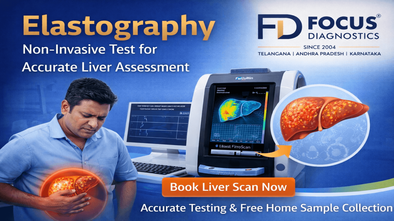 Elastography Scan: A Non-Invasive Test to Assess Liver Health Accurately