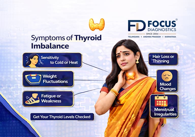 Symptoms of Thyroid Imbalance
