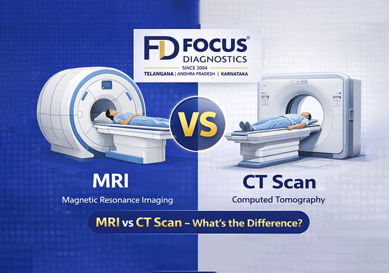 MRI vs CT Scan – What’s the Difference?