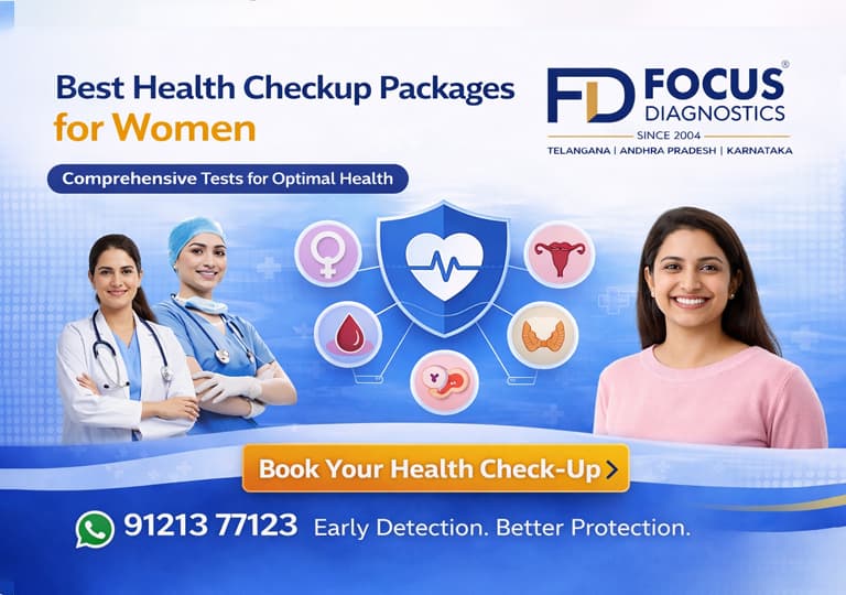 Best Health Checkup Packages for Women