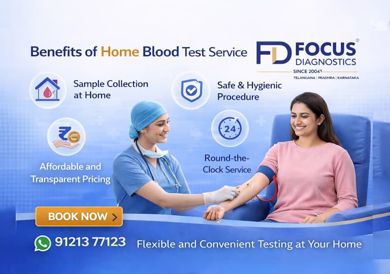 Benefits of Home Blood Test Services