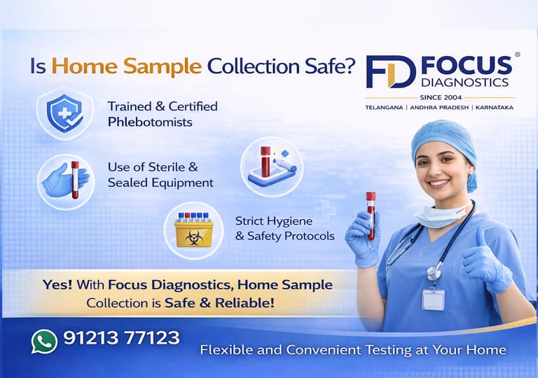 Is Home Sample Collection Safe?