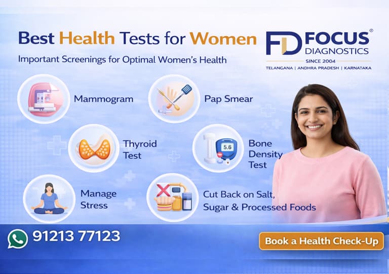 Best Health Tests for Women