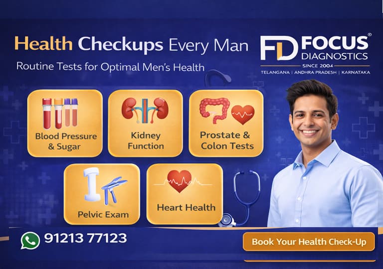 Health Checkups Every Man Needs
