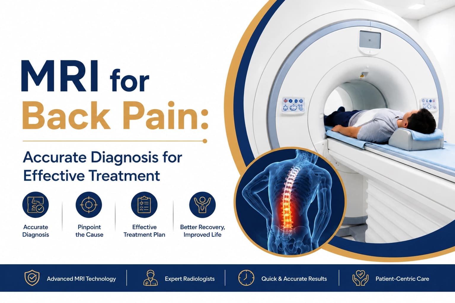 MRI for Back Pain: Accurate Diagnosis for Effective Treatment