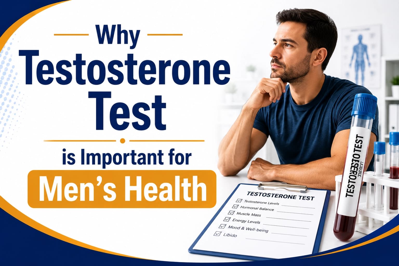 Why Testosterone Test is Important for Men’s Health