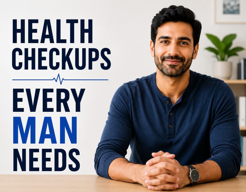 Health Checkups Every Man Needs