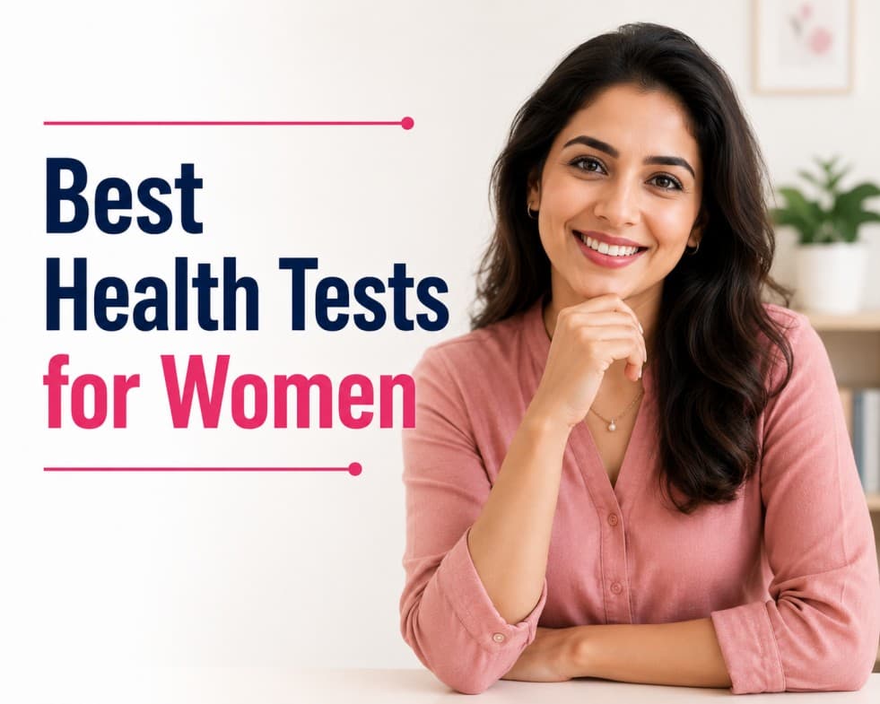 Best Health Tests for Women