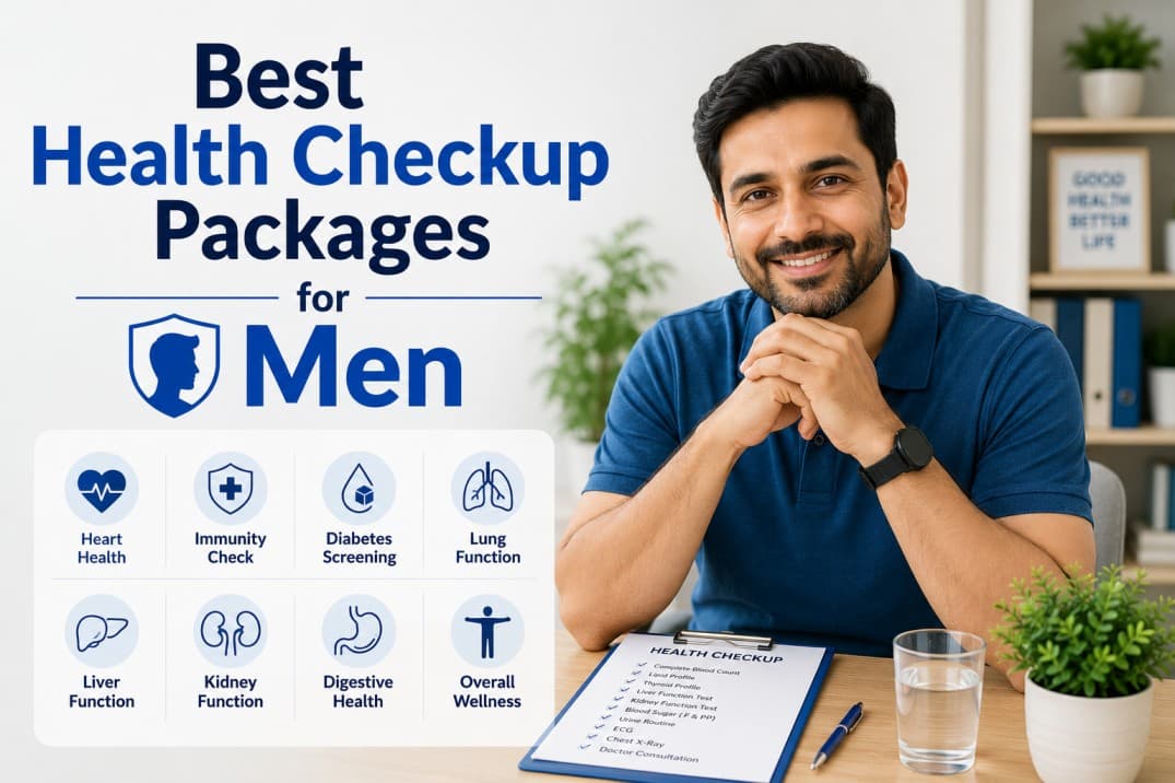 Best Health Checkup Packages for Men