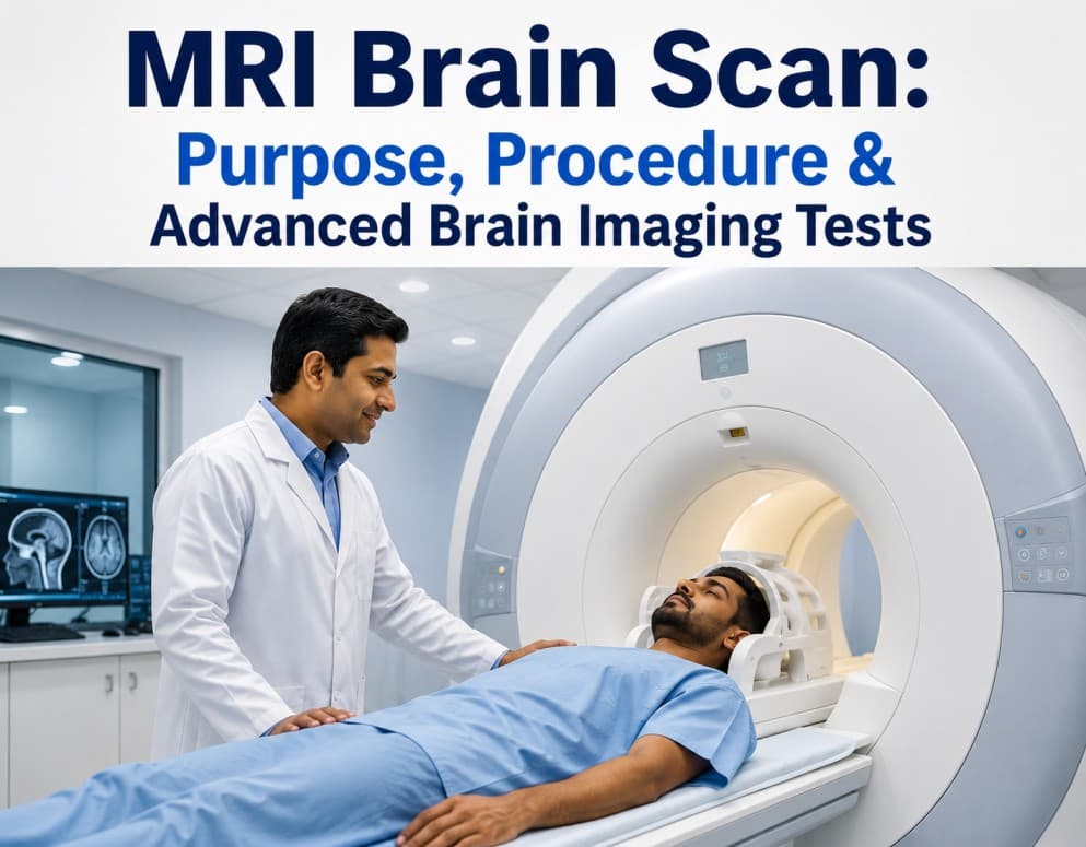 MRI Brain Scan: Purpose, Procedure & Advanced Brain Imaging Tests