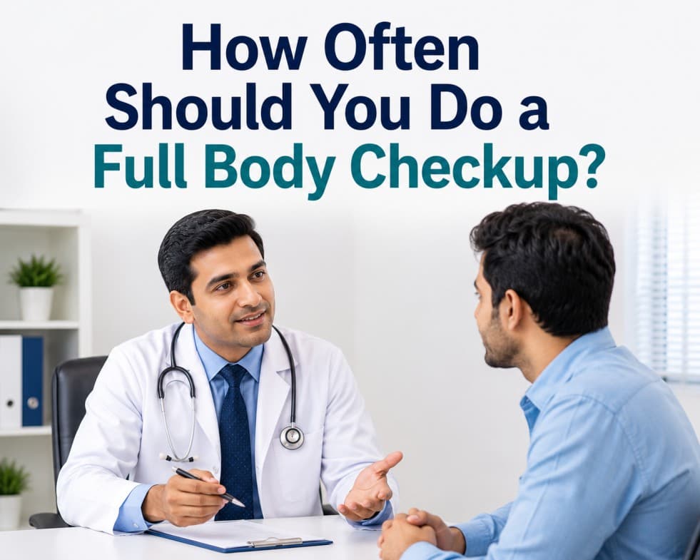 How Often Should You Do a Full Body Checkup?