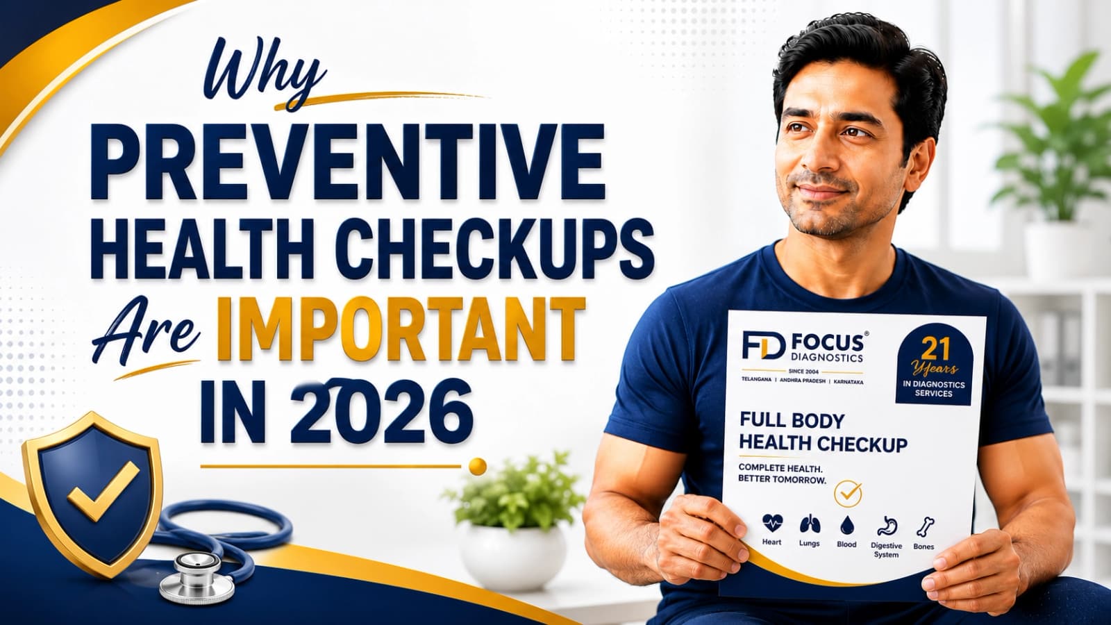 Why Preventive Health Checkups Are Important in 2026