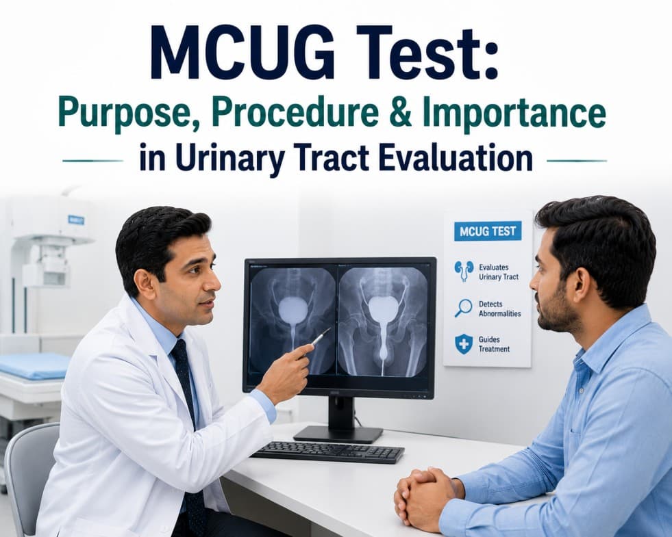 MCUG Test: Purpose, Procedure & Importance in Urinary Tract Evaluation