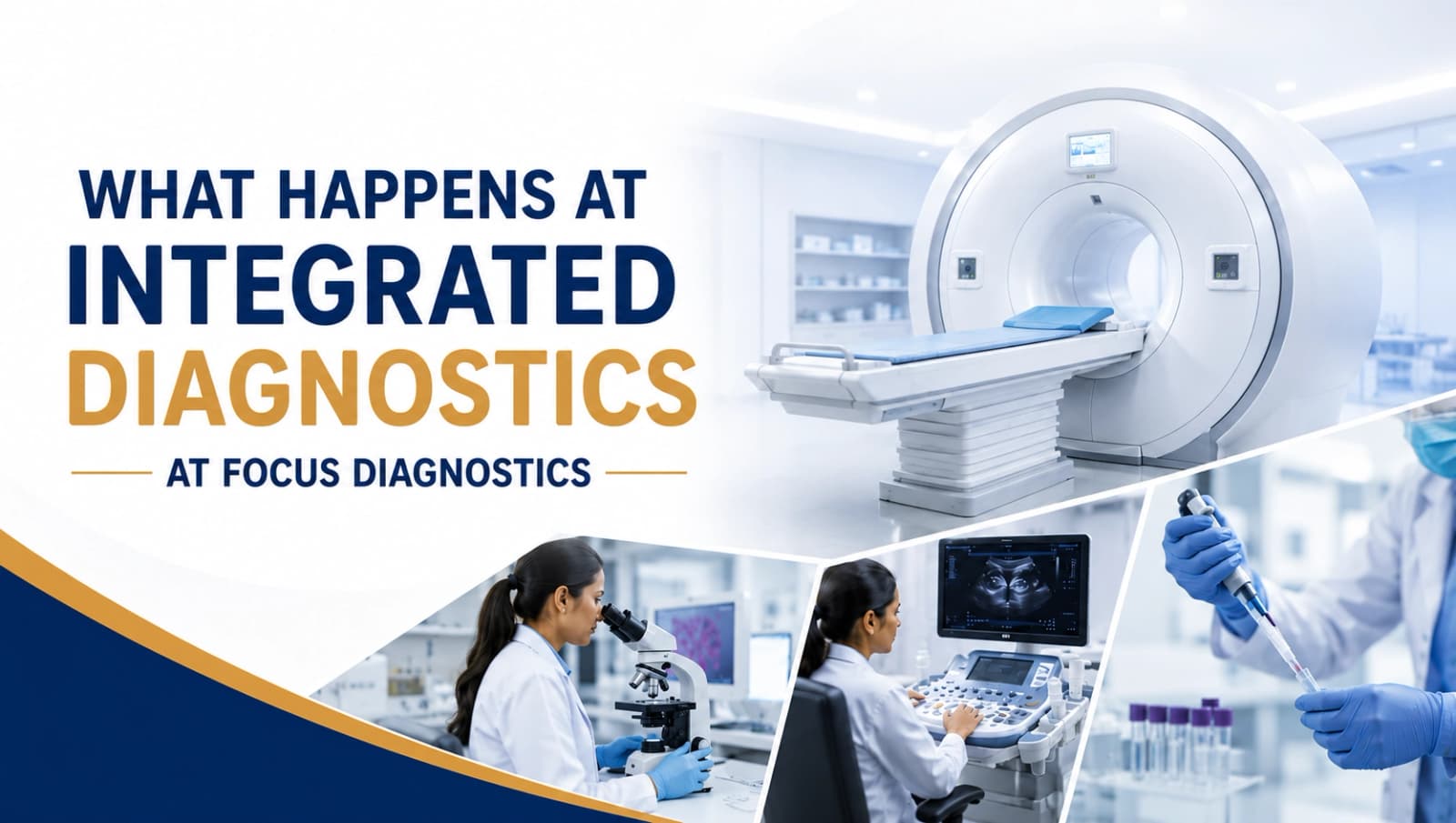 What Happens at Integrated Diagnostics at Focus Diagnostics: From Scan to Diagnosis to Treatment in 72 Hours