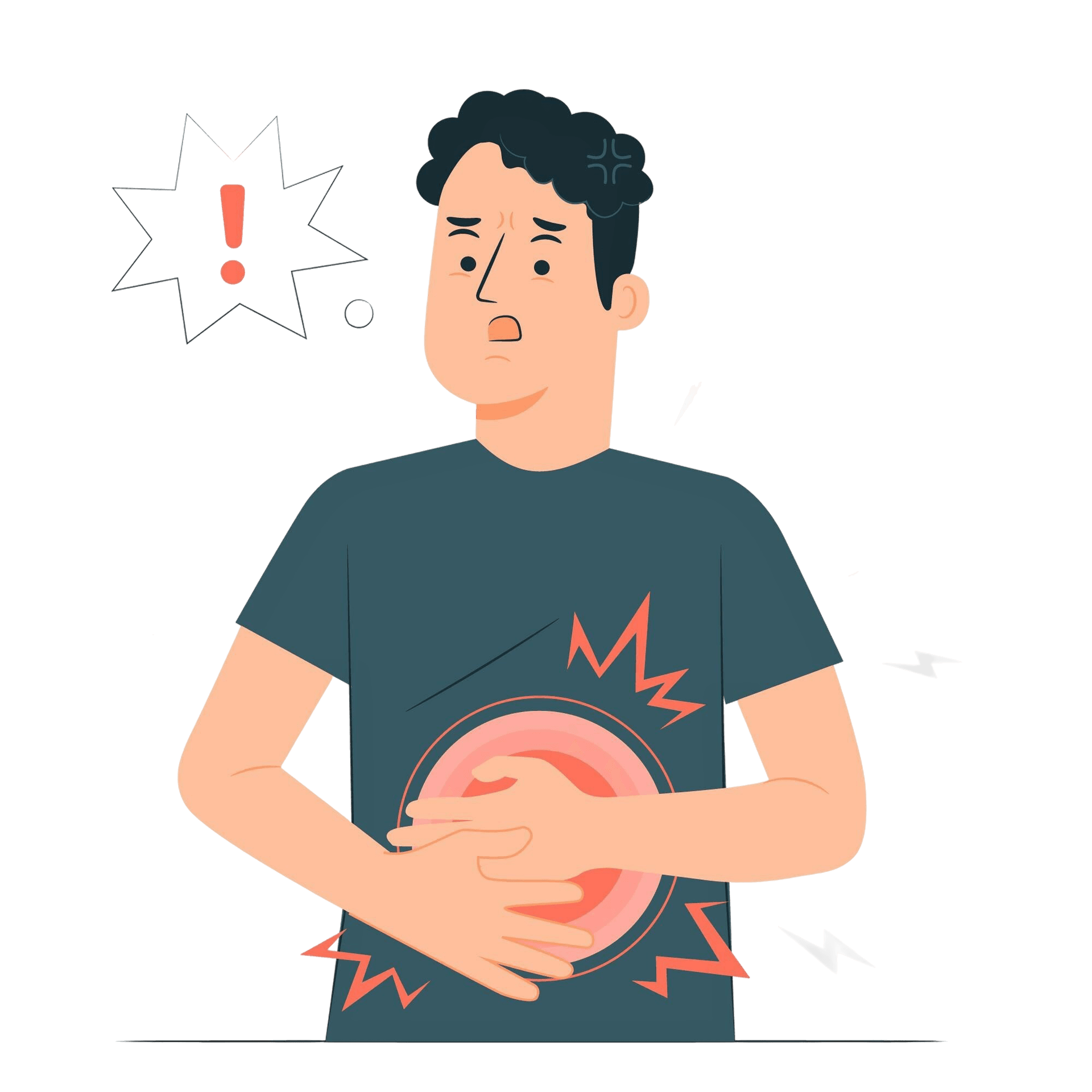gastroenterology Illustration