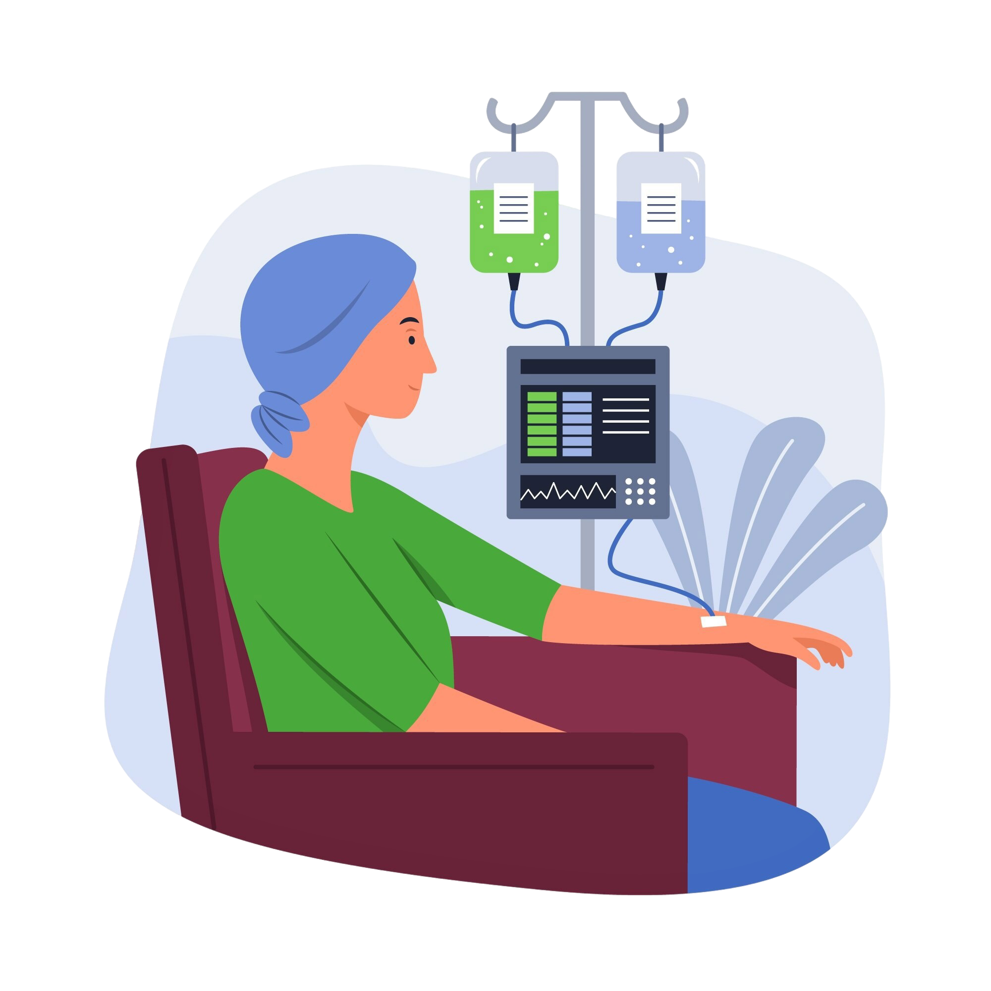 oncology Illustration