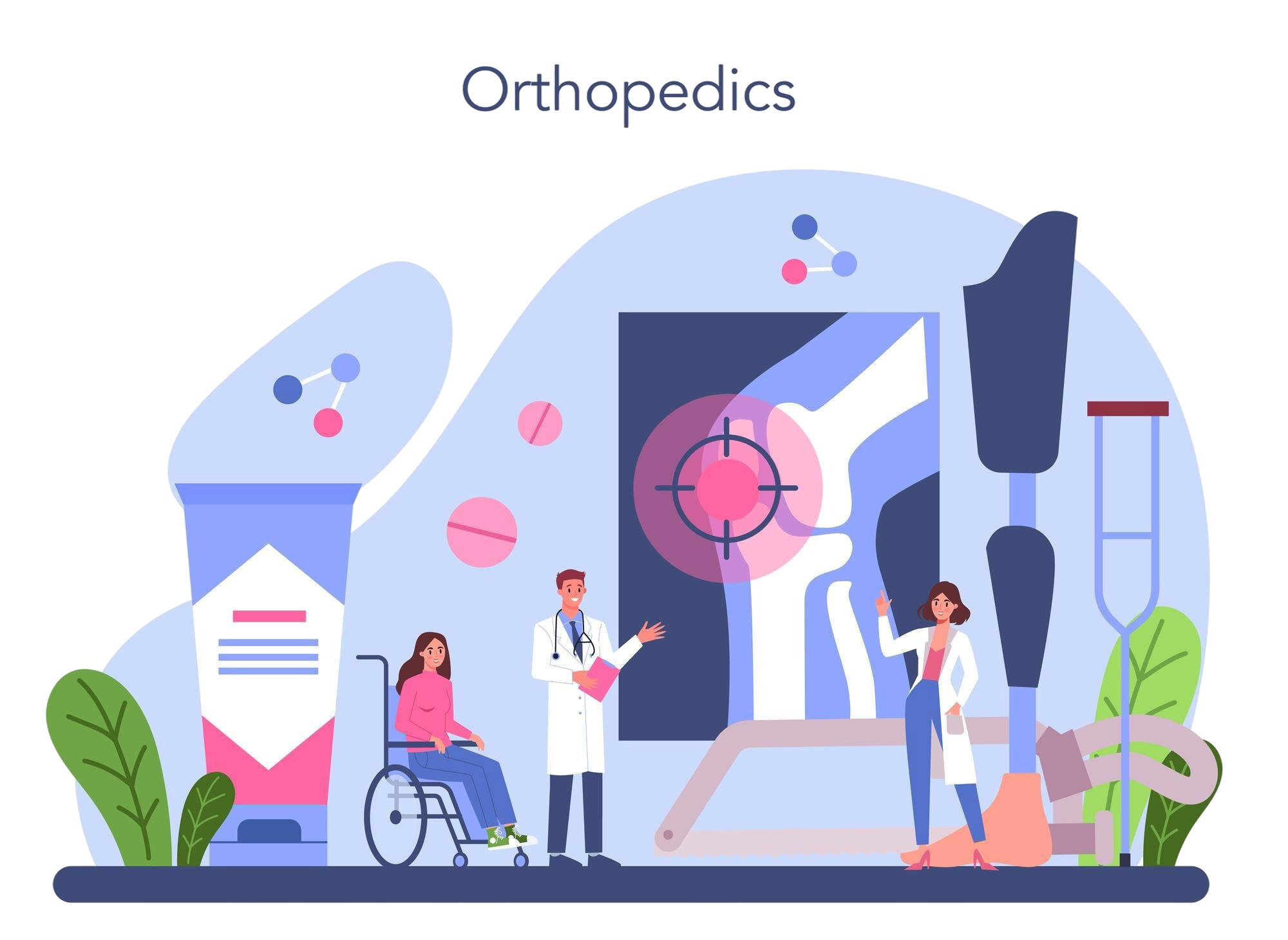 orthopedics Illustration
