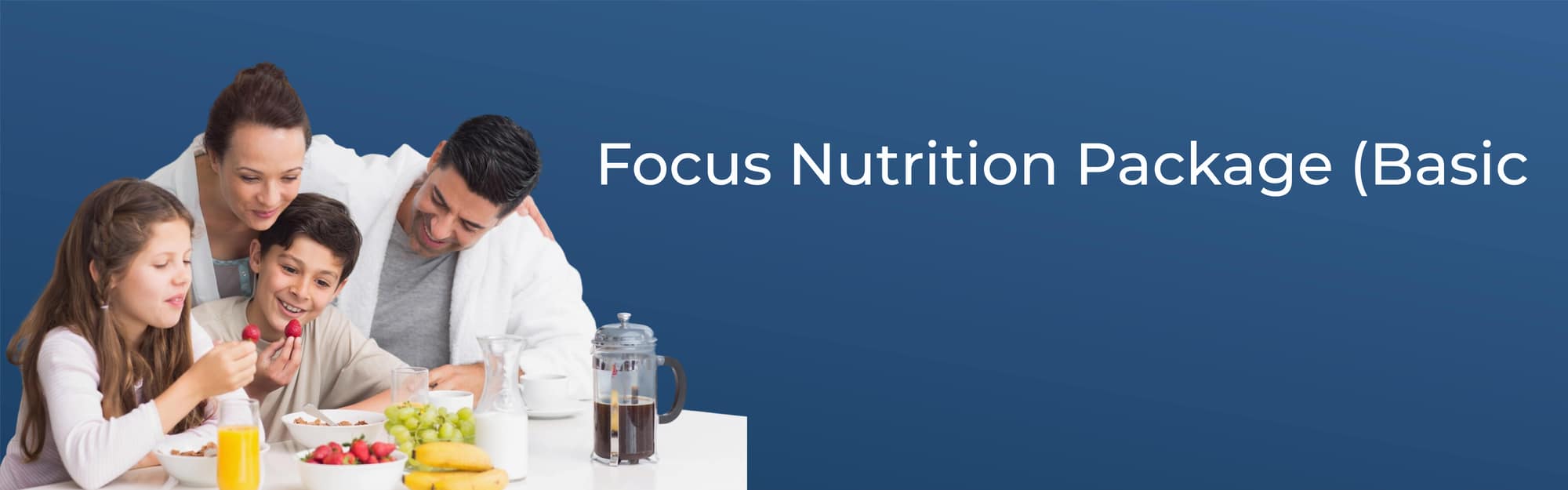 Package desktop banner