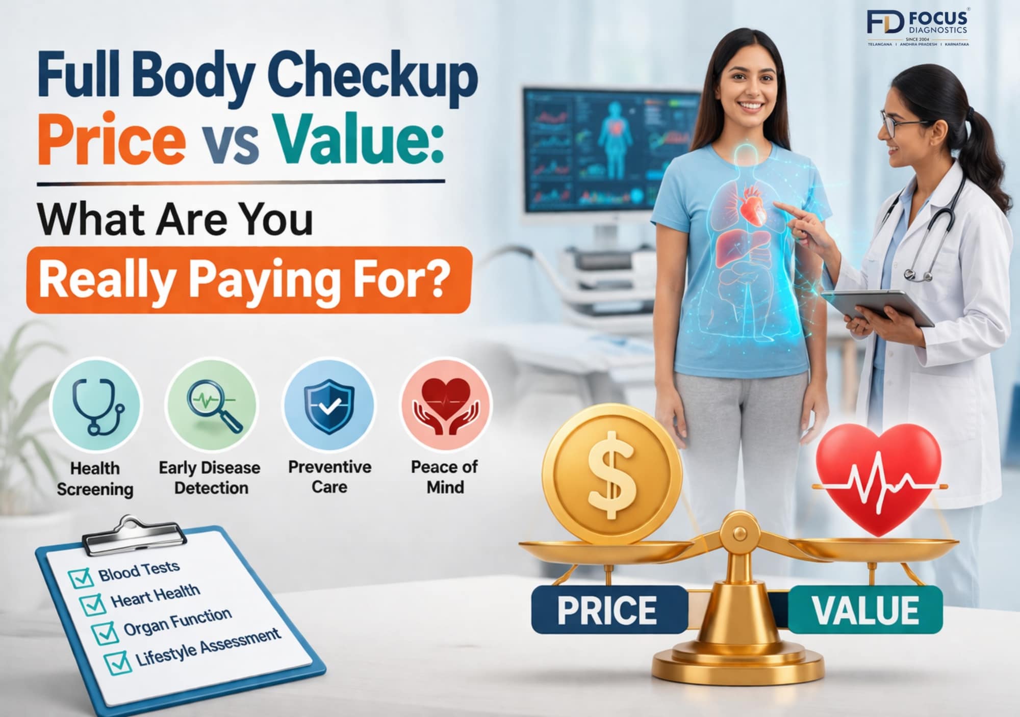 Full Body Checkup Price vs Value: What Are You Really Paying For?