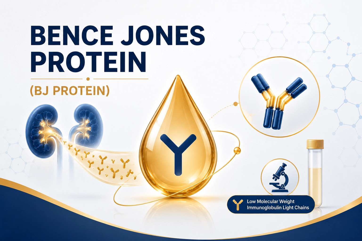Bence Jones Protein (BJ Protein) Clinical Pathology Diagnostic Test
