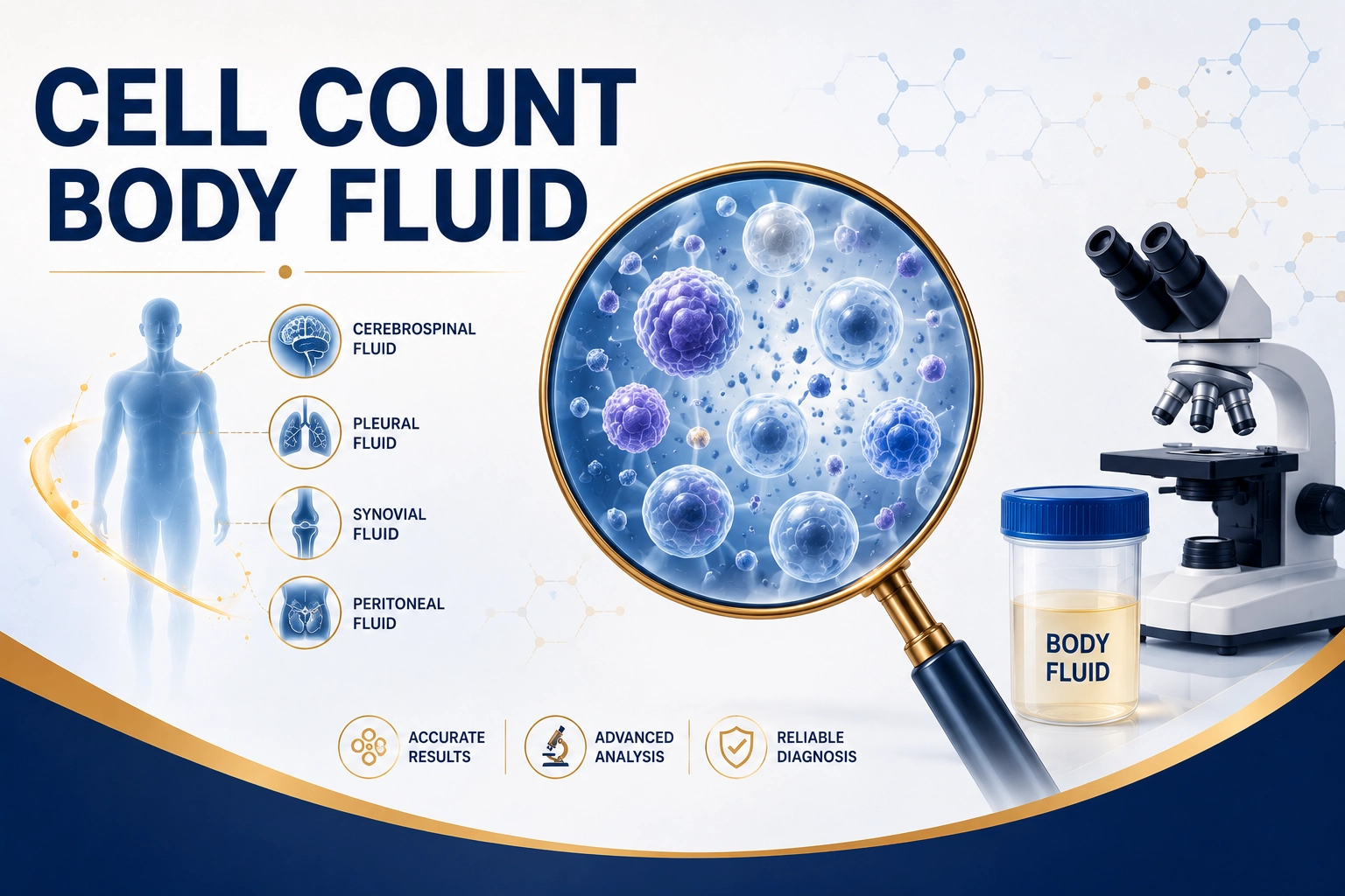 CELL COUNT - BODY FLUID