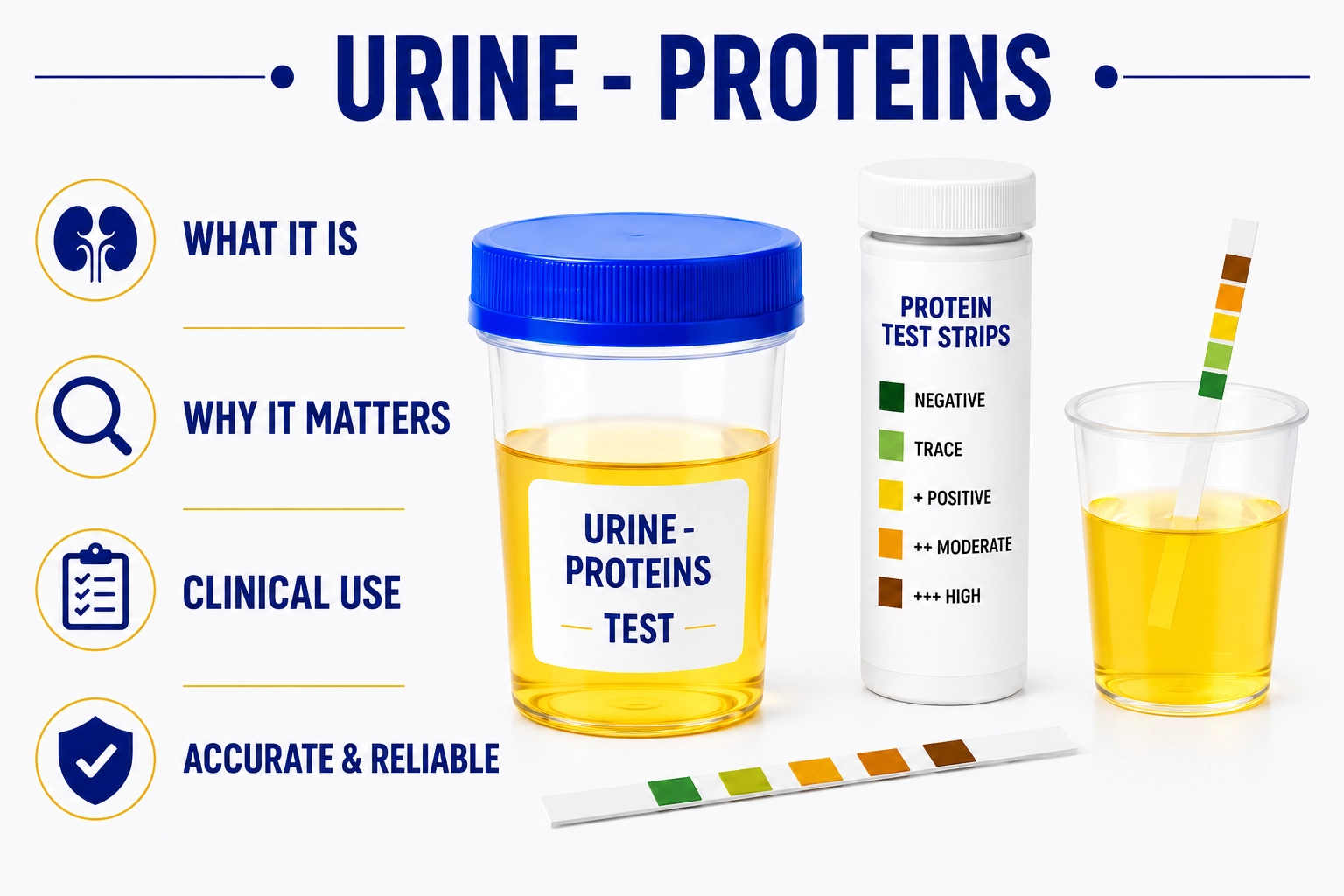 Urine Proteins test for kidney function screening and proteinuria detection at Focus Diagnostics Hyderabad
