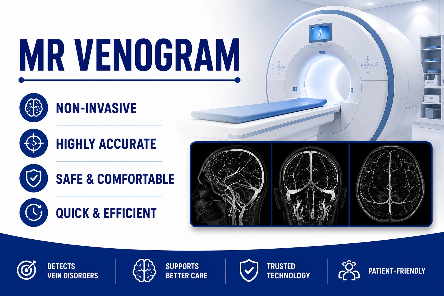 MRI Venogram Scan at Focus Diagnostics Radiology Department