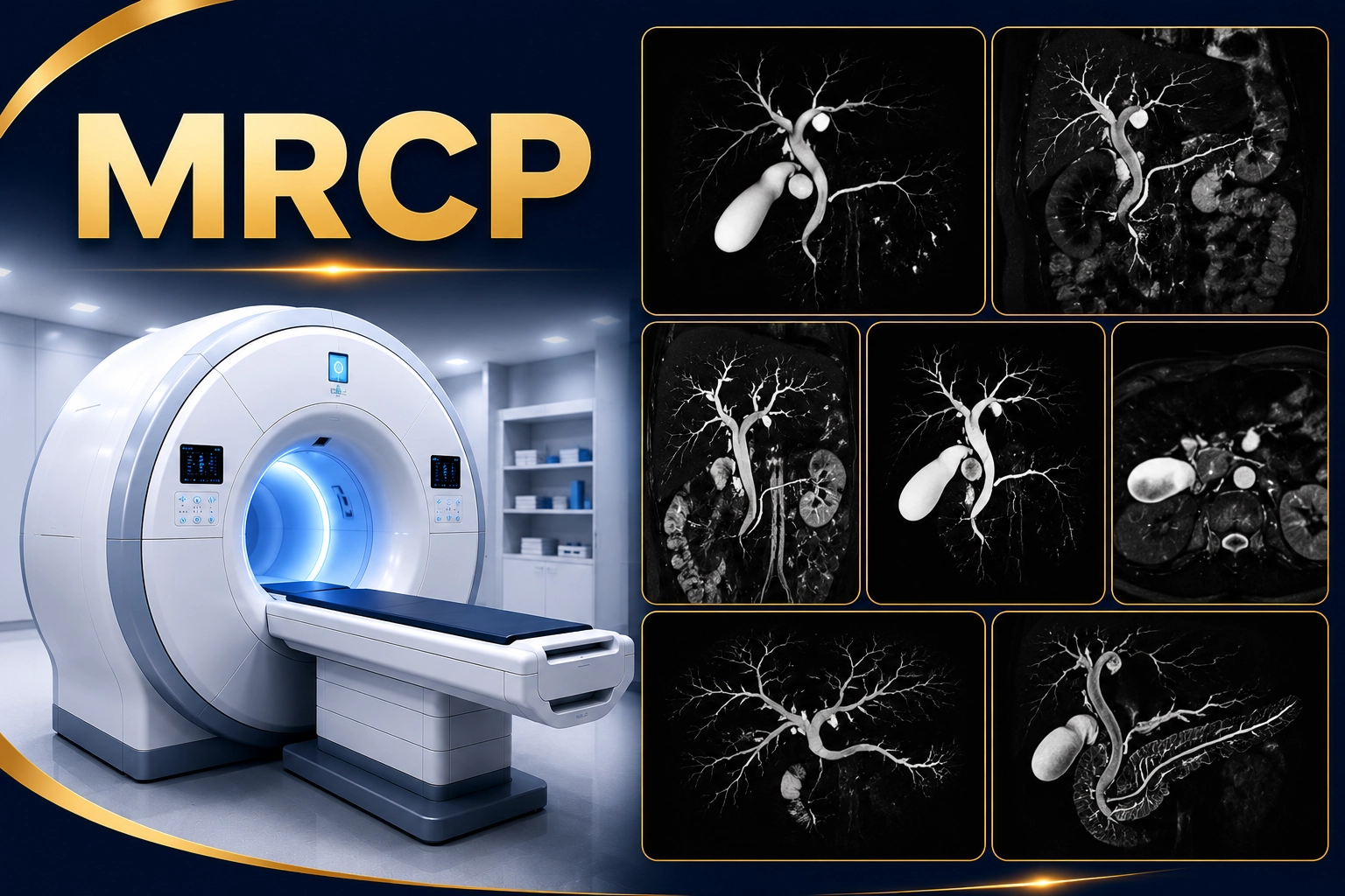 MRCP Scan at Focus Diagnostics Radiology Department