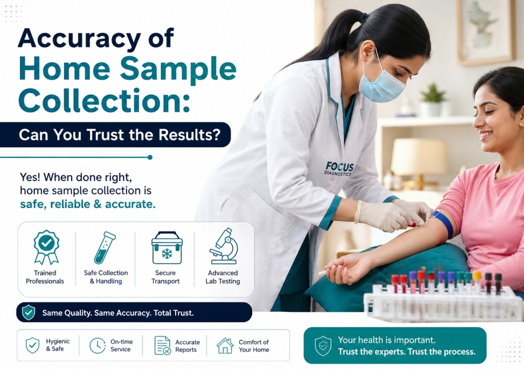 Accuracy of Home Sample Collection: Can You Trust the Results