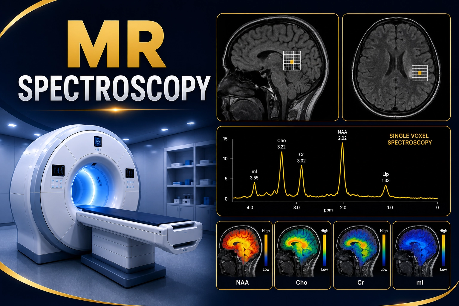 MRI Spectroscopy Scan at Focus Diagnostics Radiology Department