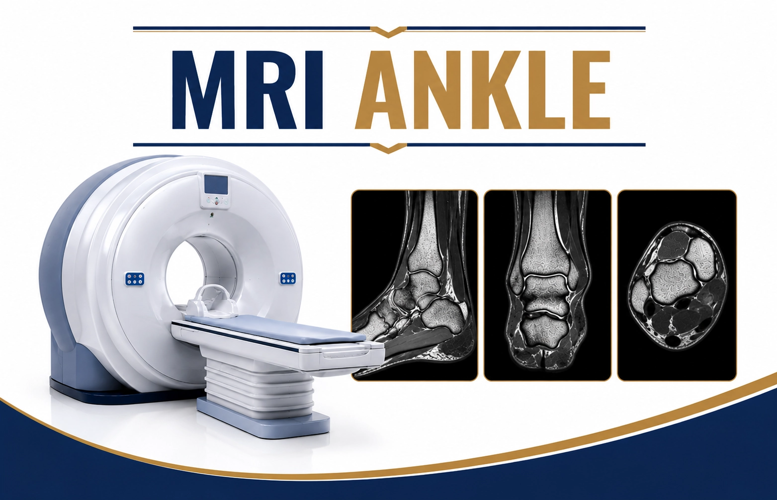 MRI Ankle Scan for Ligament Injury and Joint Pain Diagnosis