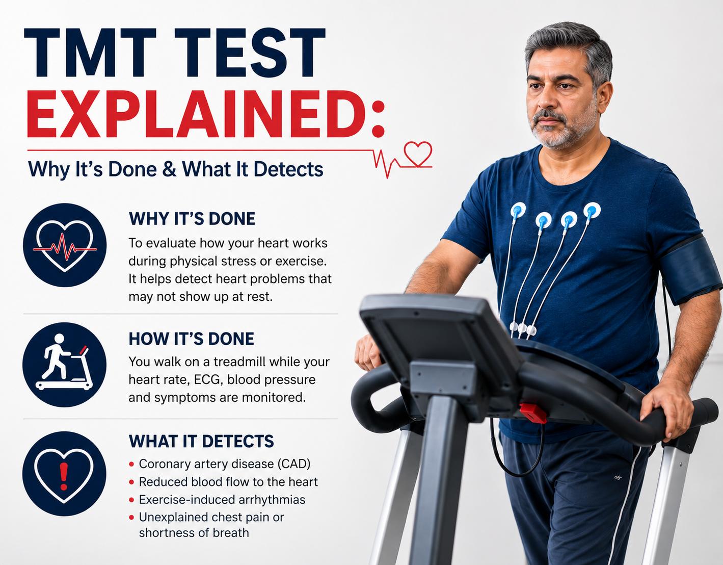 TMT Test Explained: Why It’s Done & What It Detects