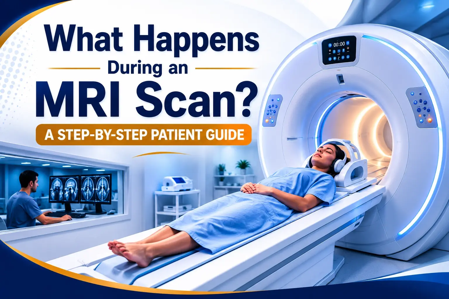 What Happens During an MRI Scan? A Step-by-Step Patient Guide