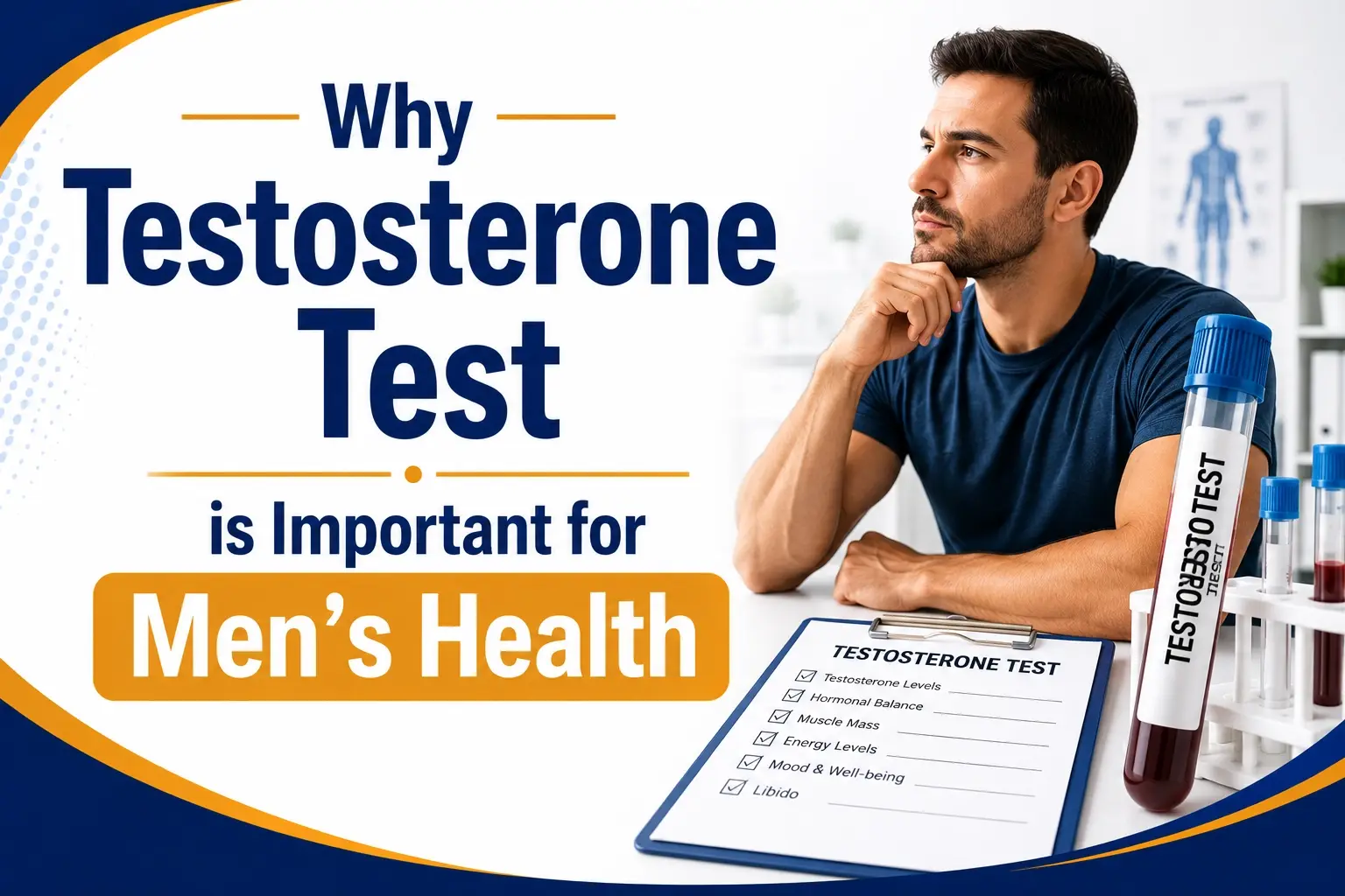 Why Testosterone Test is Important for Men’s Health