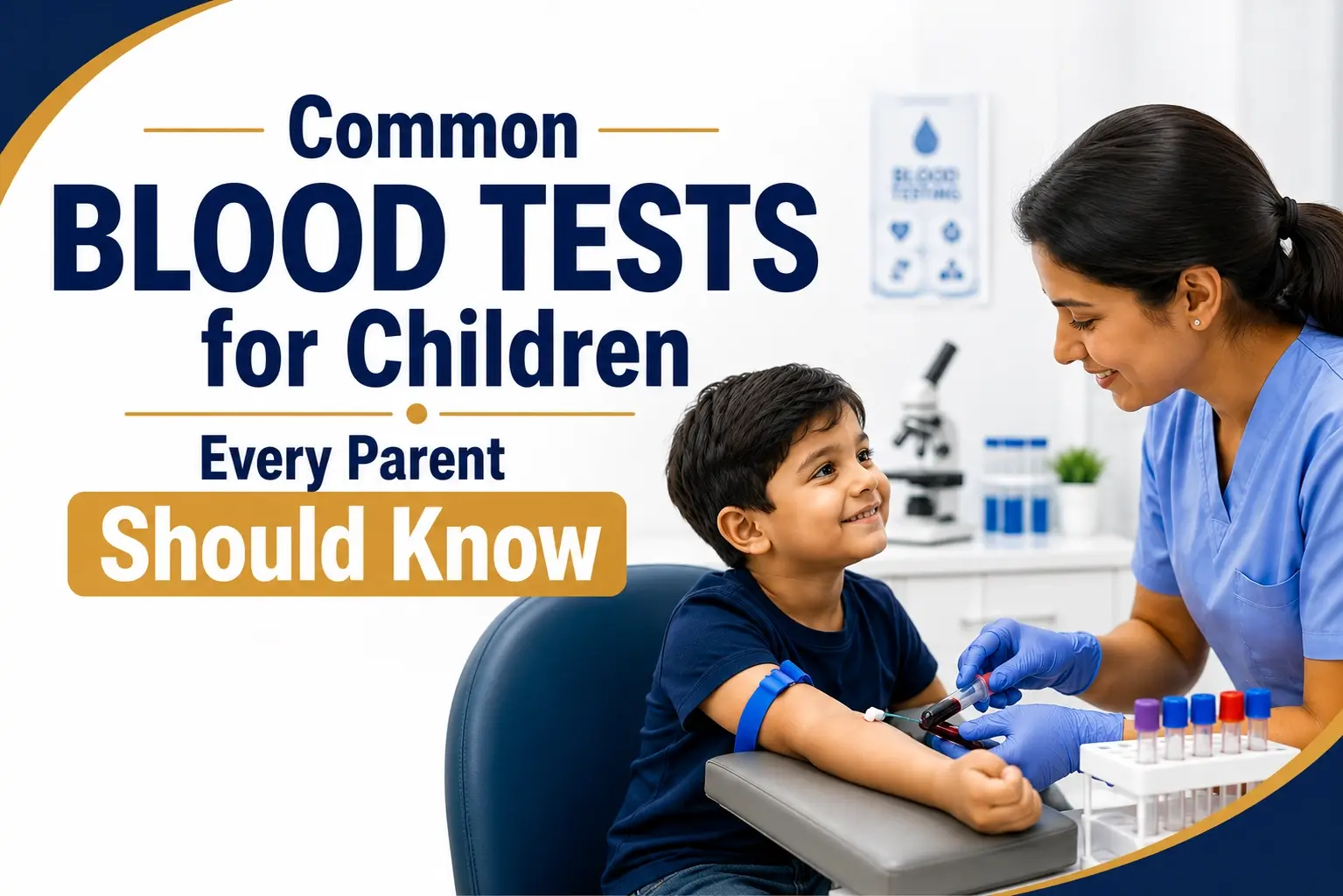 Common Blood Tests for Children Every Parent Should Know