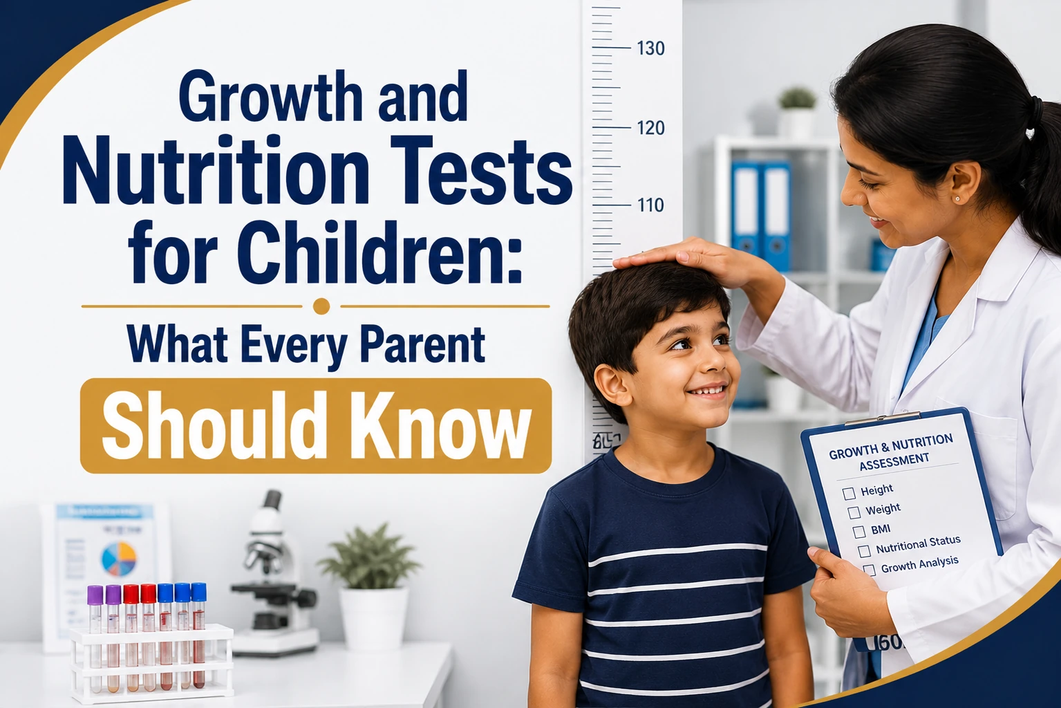 Growth and Nutrition Tests for Children: What Every Parent Should Know