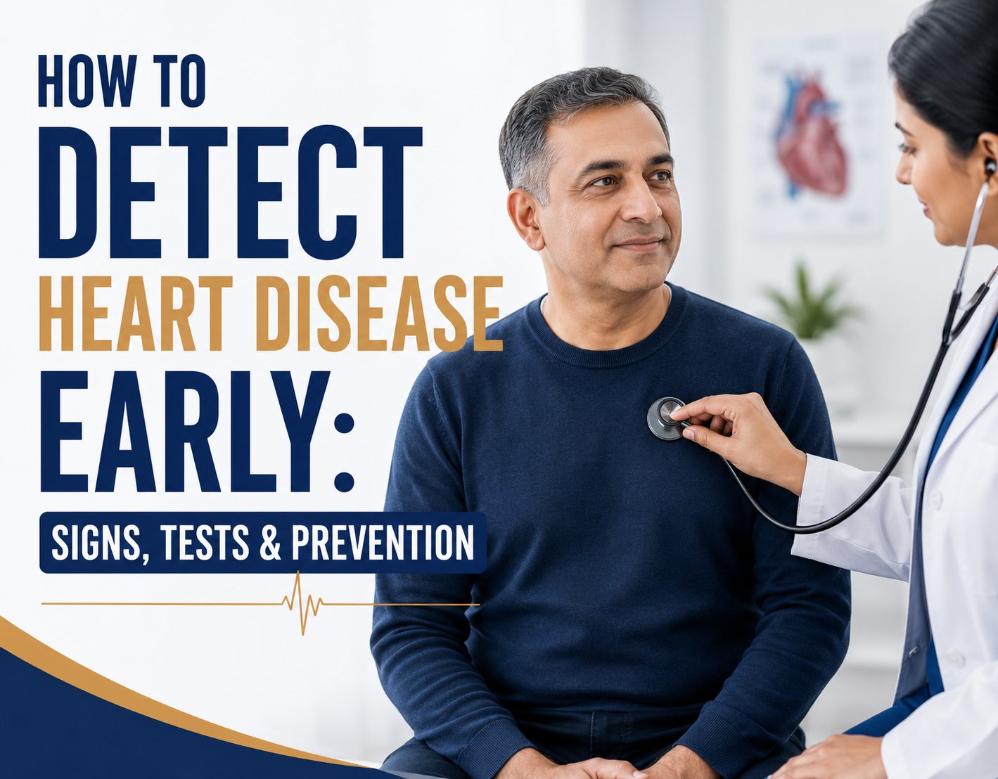 How to Detect Heart Disease Early: Signs, Tests & Prevention
