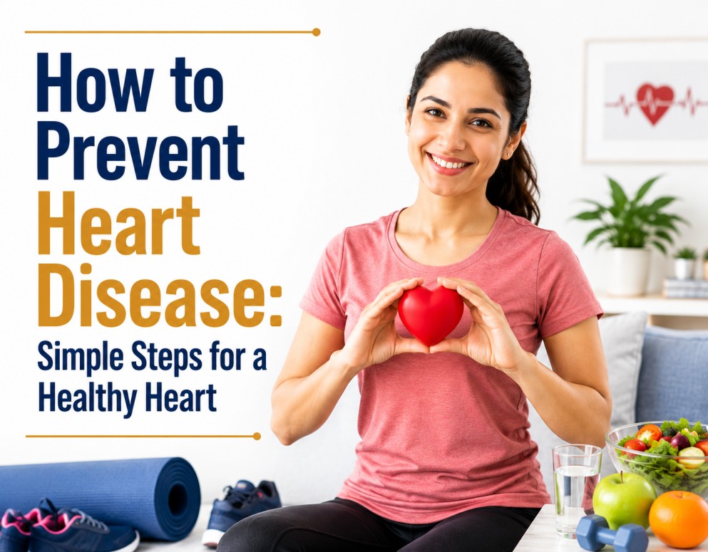 How to Prevent Heart Disease: Simple Steps for a Healthy Heart