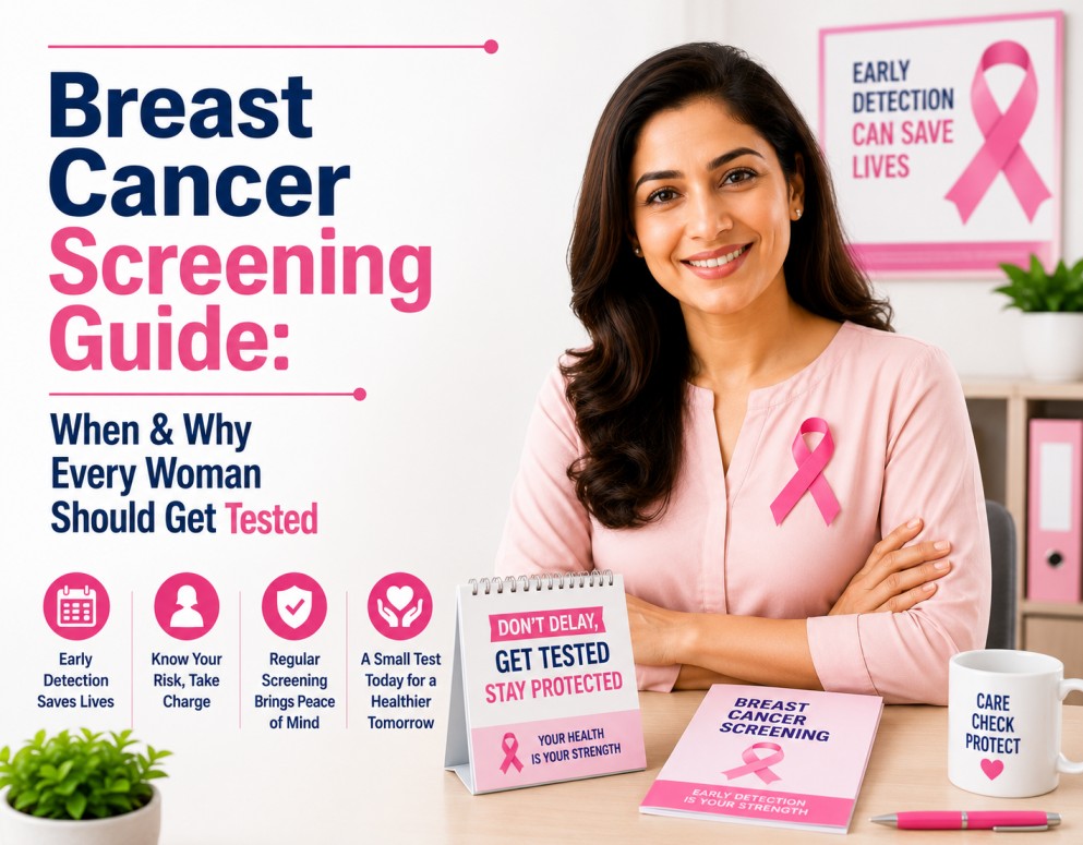 Breast Cancer Screening Guide: When & Why Every Woman Should Get Tested