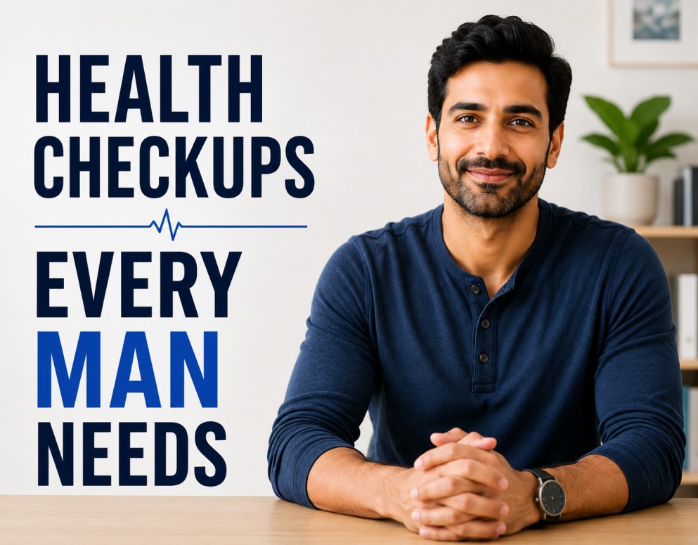 Health Checkups Every Man Needs