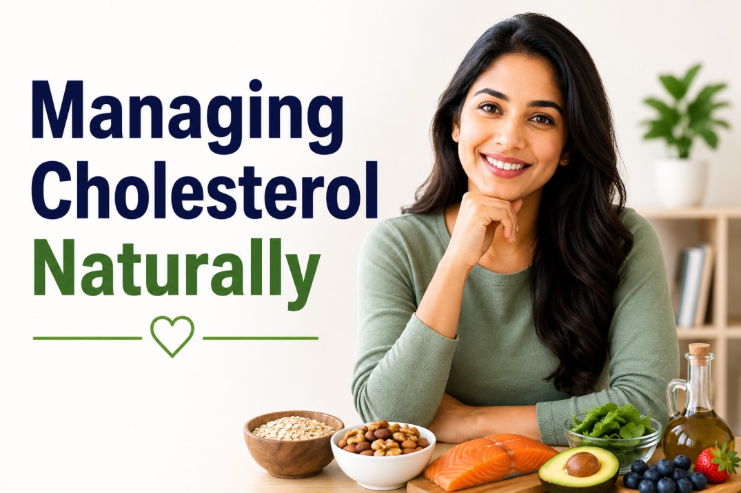 Managing Cholesterol Naturally