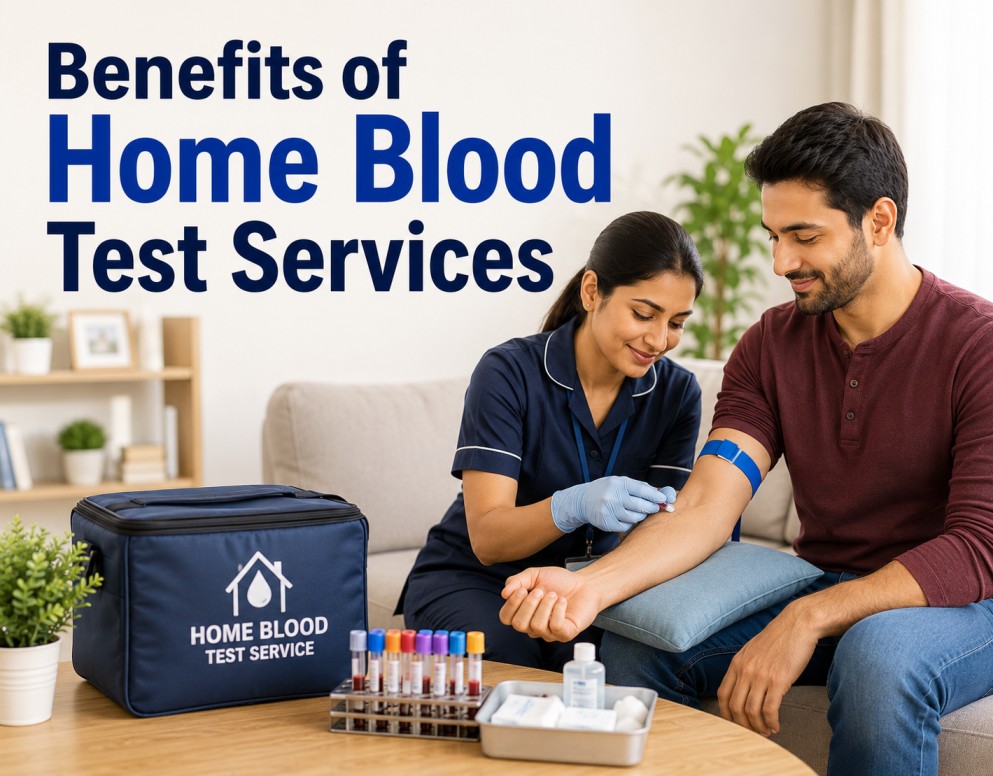 Benefits of Home Blood Test Services