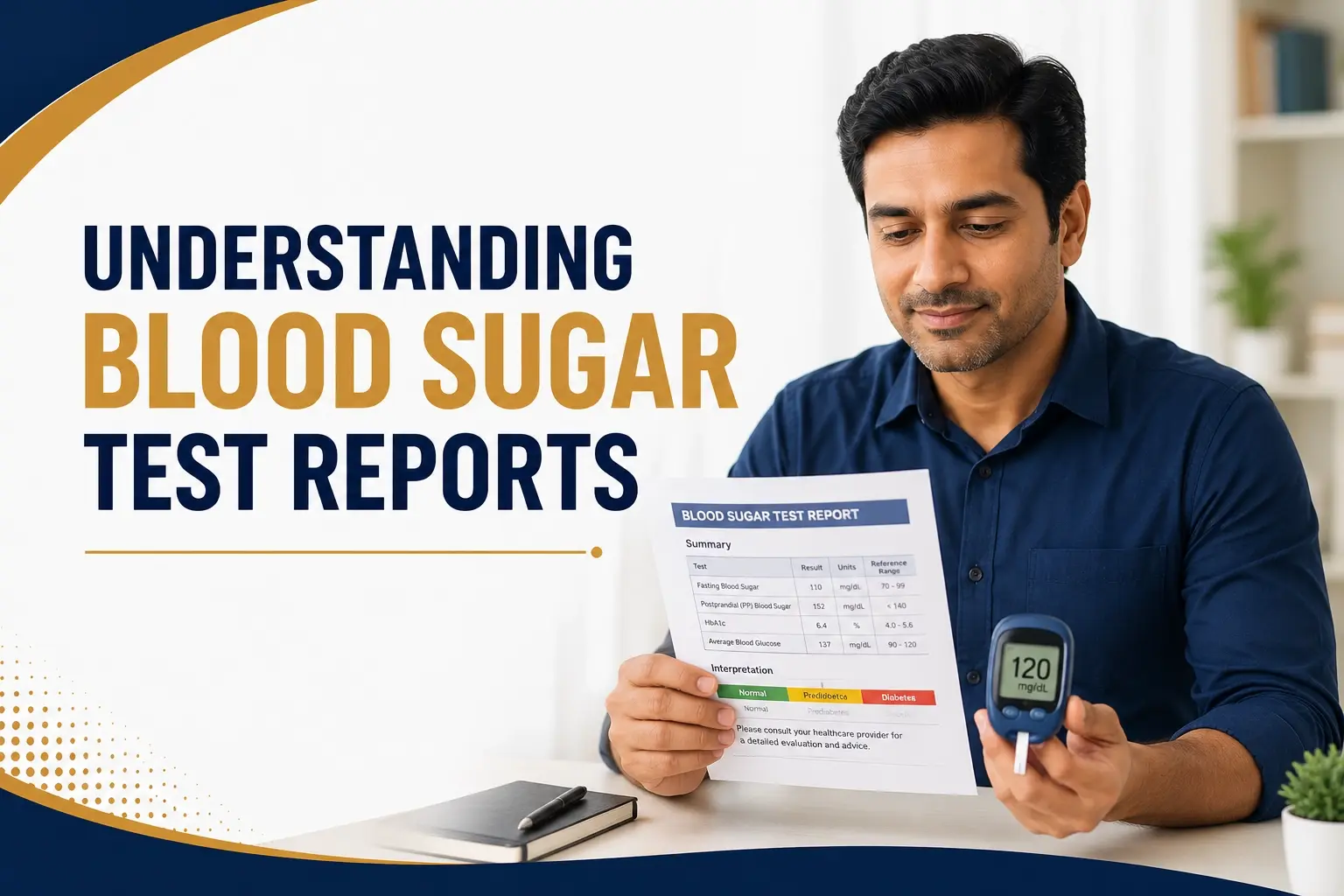 Understanding Blood Sugar Test Reports