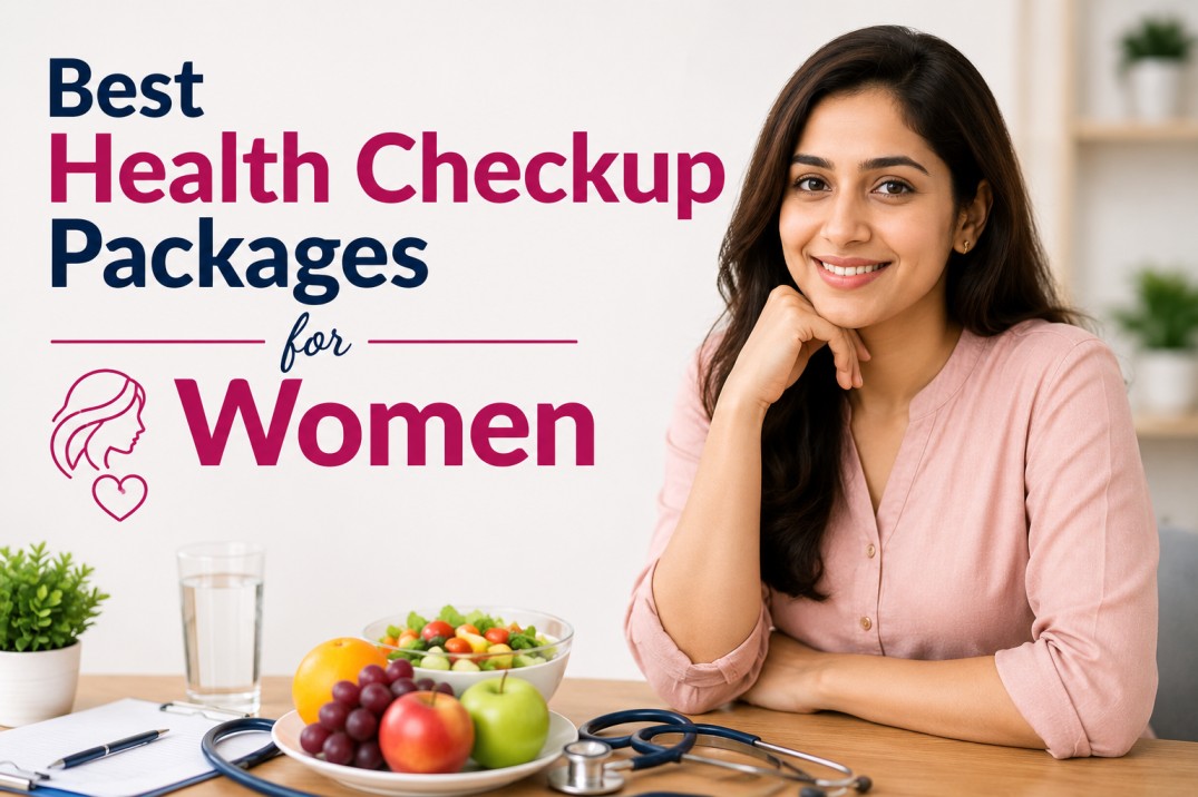 Best Health Checkup Packages for Women